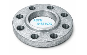ASTM A153 HDG Galvanized Steel Flange
